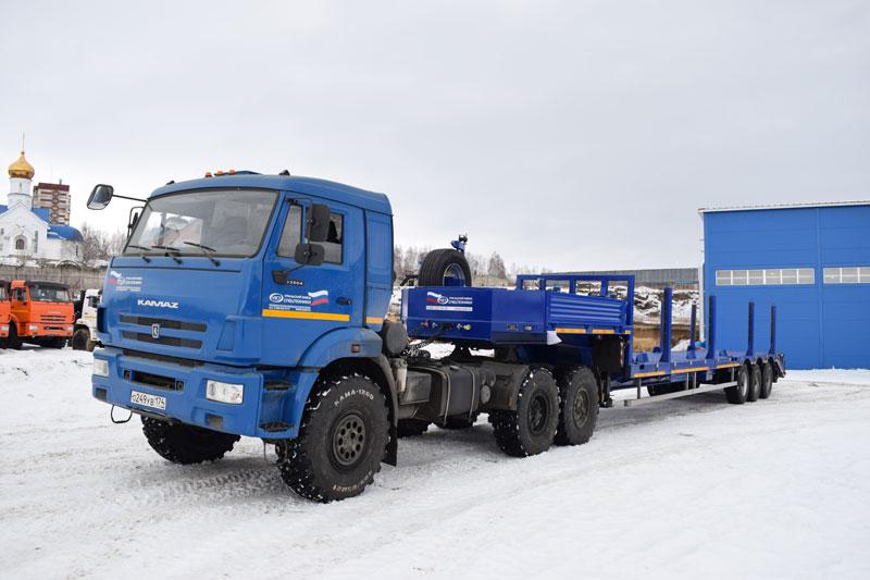 Полуприцеп-контейнеровоз 9177-048В3 (40 т.)