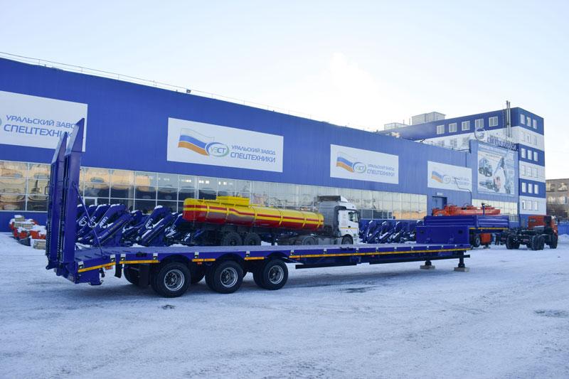 Полуприцеп-контейнеровоз 9177-011Н3 (40 т.)
