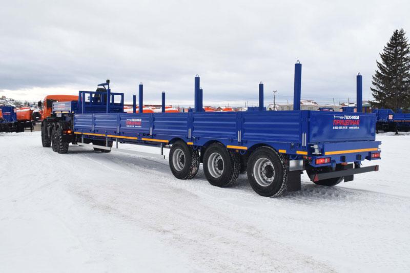 Полуприцеп-контейнеровоз 9177-026В3-70 (44 т.)