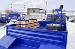 Полуприцеп тяжеловоз высокорамный ППТ-9177-64В3 (55 т.)