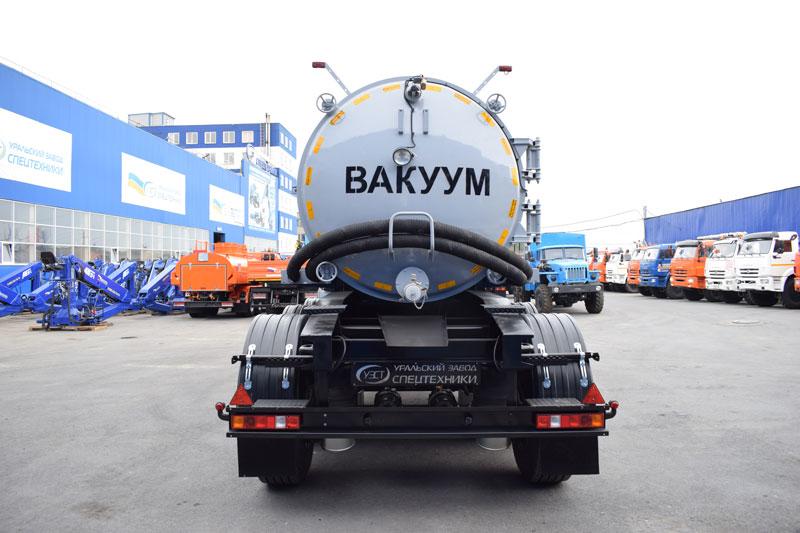 Полуприцеп-цистерна вакуумная ППЦВ-20 (002)