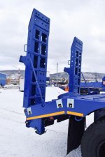 Полуприцеп тяжеловоз высокорамный ППТ-9177-71В3 (70 т.)