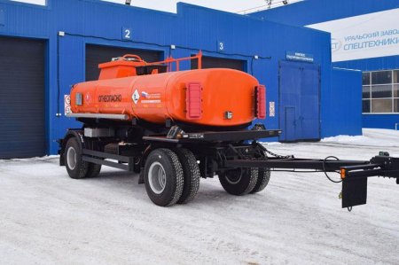 Прицеп-цистерна для ГСМ марки УЗСТ-ПЦ-11-004 (2 оси)