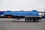 Полуприцеп-цистерна ППЦТ-30 (005) для техводы (3-осный, переменное сечение)