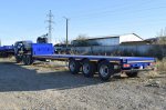 Полуприцеп-контейнеровоз 9177-026В3-60 (30 т.)