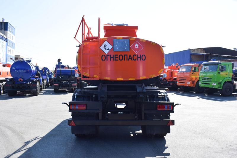 Прицеп-цистерна для ГСМ марки УЗСТ-ПЦ-11-005 (2 оси)
