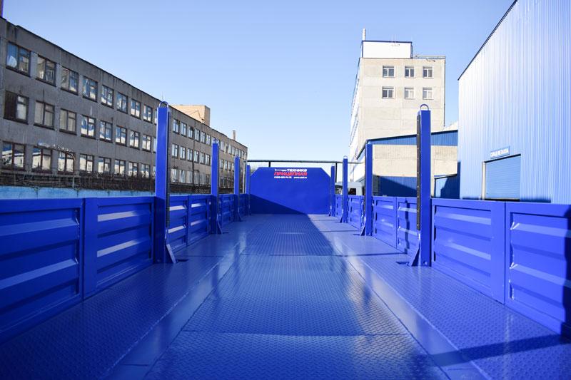 Бортовой полуприцеп ППБ-9178-024Б3-30 (35,5 т.)