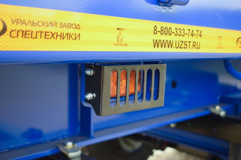 Бортовой полуприцеп ППБ-9178-030Б3 (35,5 т.)