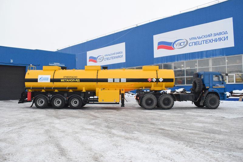 Полуприцеп-метаноловоз ППЦМ-28 (001)