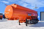 Полуприцеп-цистерна ППЦ-28 (003) для ГСМ (3-осный, прямое сечение круглой формы)