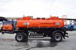 Прицеп-цистерна для ГСМ марки УЗСТ-ПЦ-12-005 (2 оси)