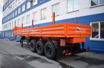 Бортовой полуприцеп ППБ-9178-018Б3-80 (35,5 т.)