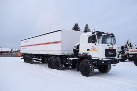 Бортовой полуприцеп ППБ-9178 (МЧС, 26,5 т.)