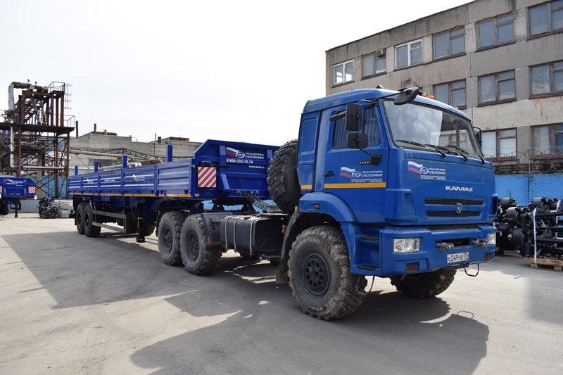 Бортовой полуприцеп ППБ-9180-018Б2-11 (25 т.)