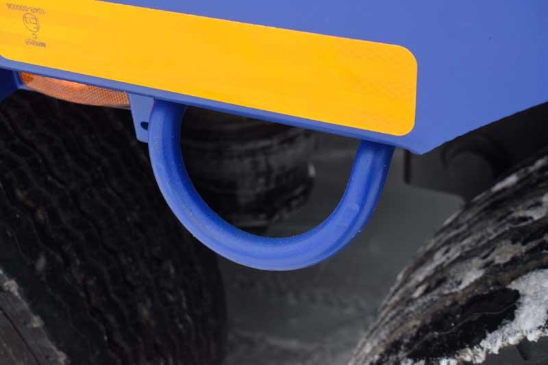 Полуприцеп тяжеловоз высокорамный ППТ-9177-058В3 (40 т.)