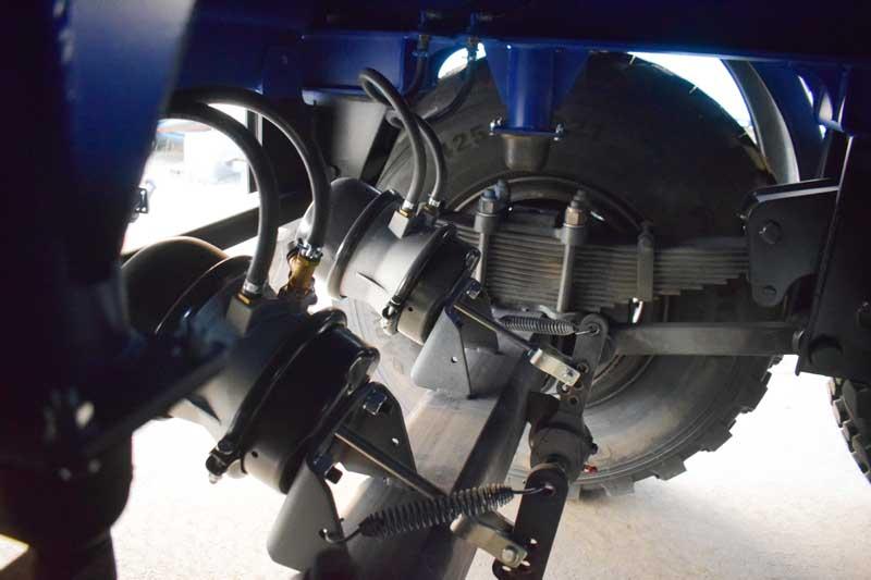 Бортовой полуприцеп ППБ-9180-019Б2-60 (23 т.)