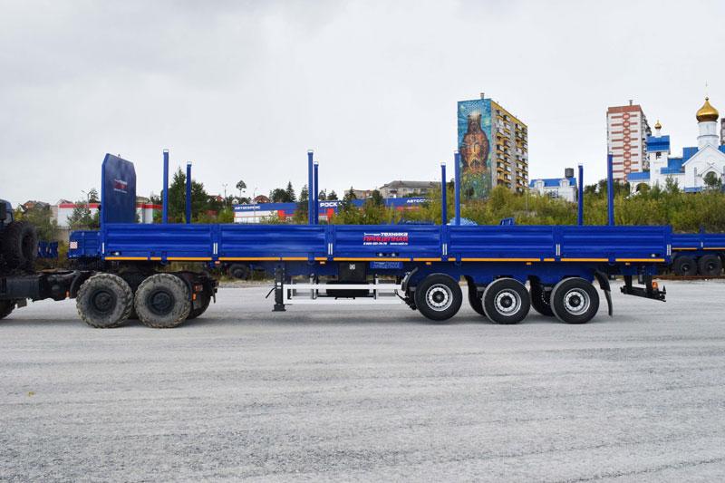 Полуприцеп-контейнеровоз 9178-042Б3 (35 т.)