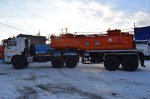 Полуприцеп-цистерна ППЦН-20 (015) для нефти (2-осный, переменное сечение)