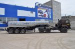 Полуприцеп-цистерна ППЦТ-25 для техводы (3-осный, переменное сечение)