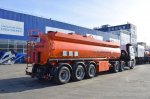 Полуприцеп-цистерна ППЦ-25 (02-3102) для ГСМ (3-осный, переменное сечение круглой формы)