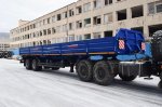 Бортовой полуприцеп ППБ-9180А-002Б2-10 (17,8 т.)