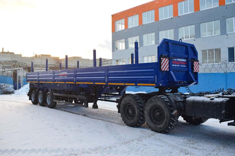 Бортовой полуприцеп ППБ-9178-032Б3-110 (35,5 т.)