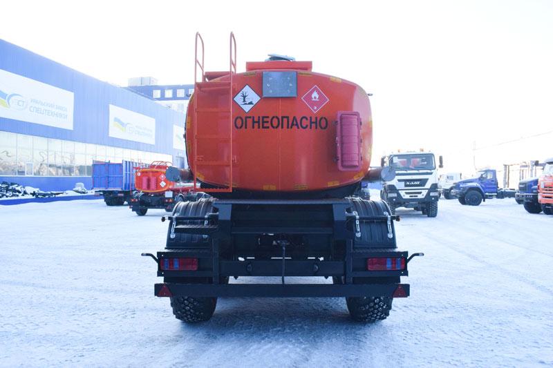 Полуприцеп-цистерна ППЦ-20 (015-10) для ГСМ (2-осный, переменное сечение)