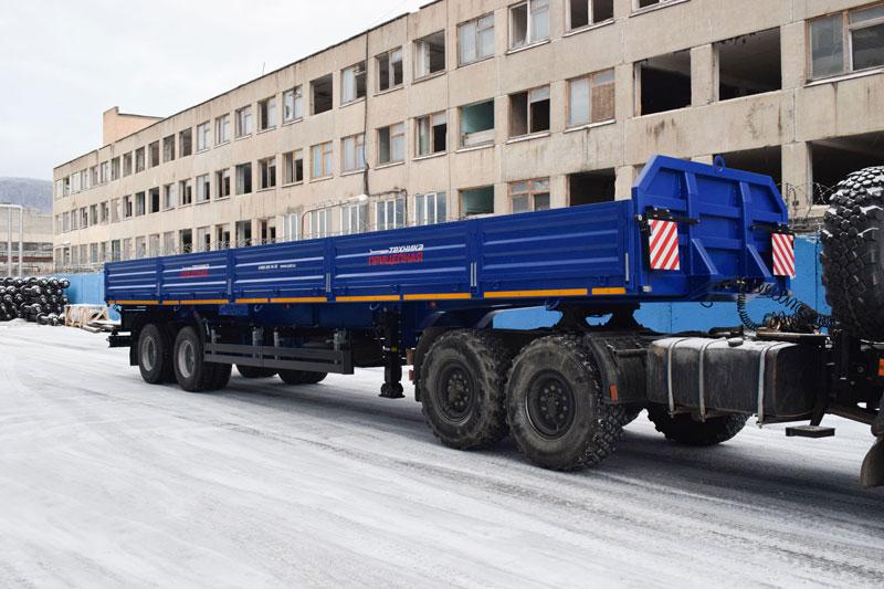 Бортовой полуприцеп ППБ-9180А-002Б2-10 (17,8 т.)