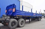 Бортовой полуприцеп ППБ-9180А-036Б2 (20 т.)