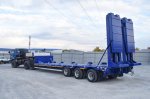 Полуприцеп тяжеловоз низкорамный ППТ-9177-026Н3 (40 т.)