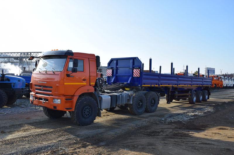 Бортовой полуприцеп ППБ-9178-031Б3 (35,5 т.)
