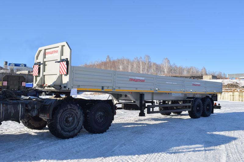 Бортовой полуприцеп ППБ-9180А-018Б2-75 (20 т.)