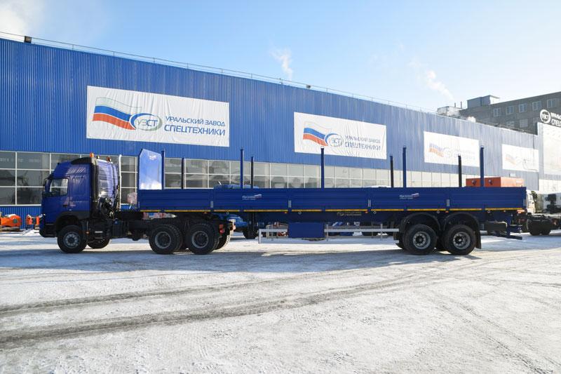 Бортовой полуприцеп ППБ-9180-100Б2 (36 т.)