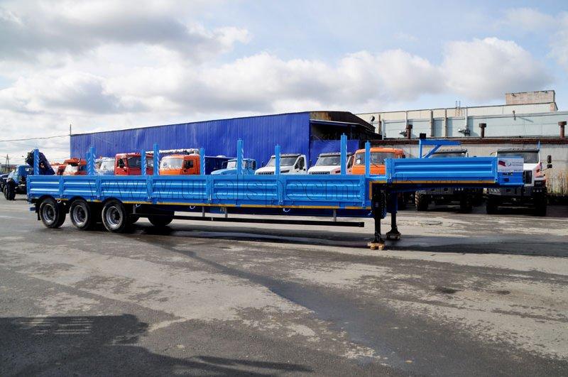 Полуприцеп тяжеловоз высокорамный ППТ-9177-009В3 (32,5 т.)