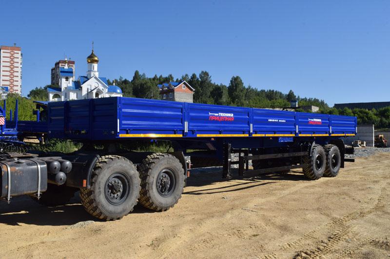Бортовой полуприцеп ППБ-9180А-019Б2-50 (22 т.)