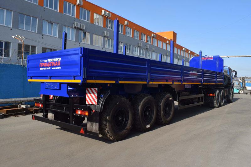 Бортовой полуприцеп ППБ-9178-018Б3-70 (35,5 т.)