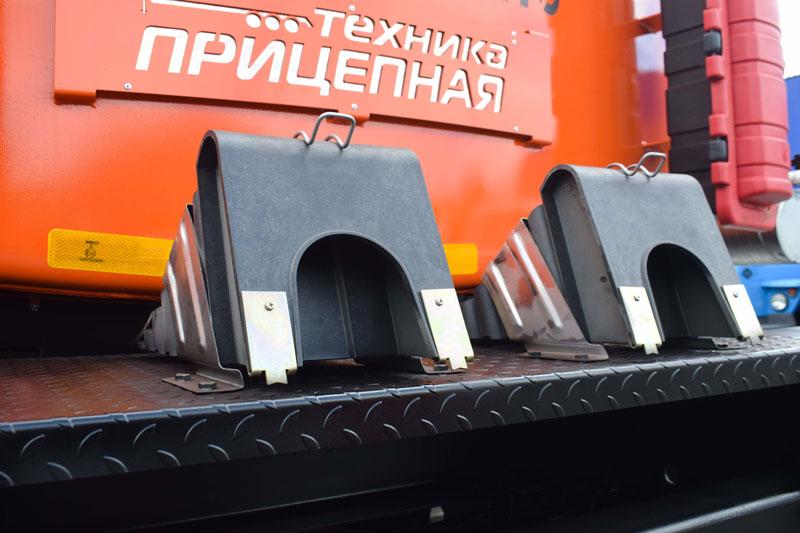 Прицеп-цистерна для ГСМ марки УЗСТ-ПЦ-9,5-001 (2 оси)