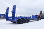 Полуприцеп тяжеловоз высокорамный ППТ-9177-71В3 (70 т.)