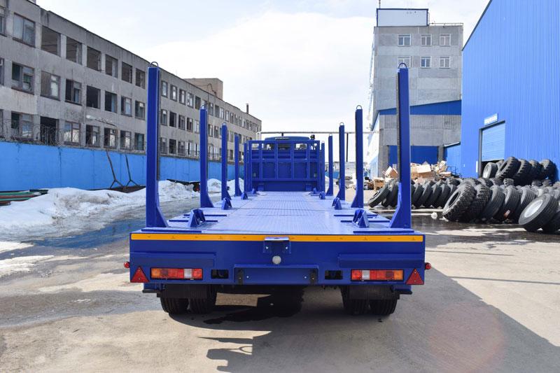 Полуприцеп-контейнеровоз 9177-022Н3 (40 т.)