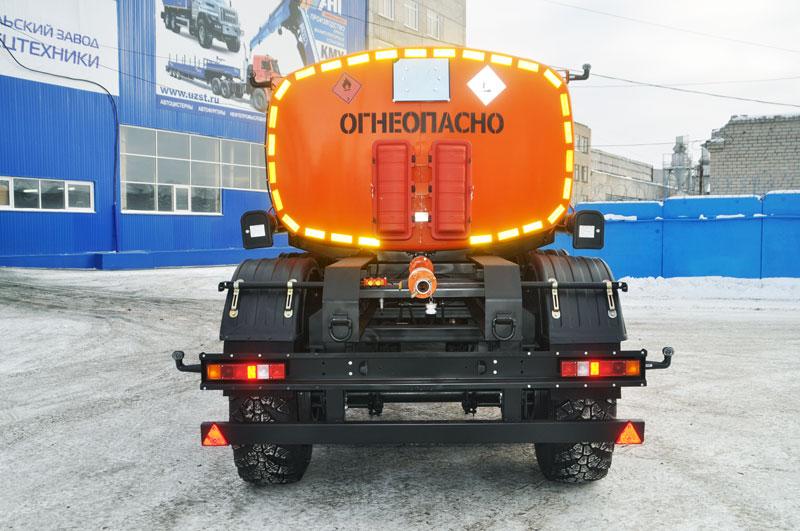 Полуприцеп-цистерна ППЦ-20 (003) для ГСМ (2-осный, переменное сечение)