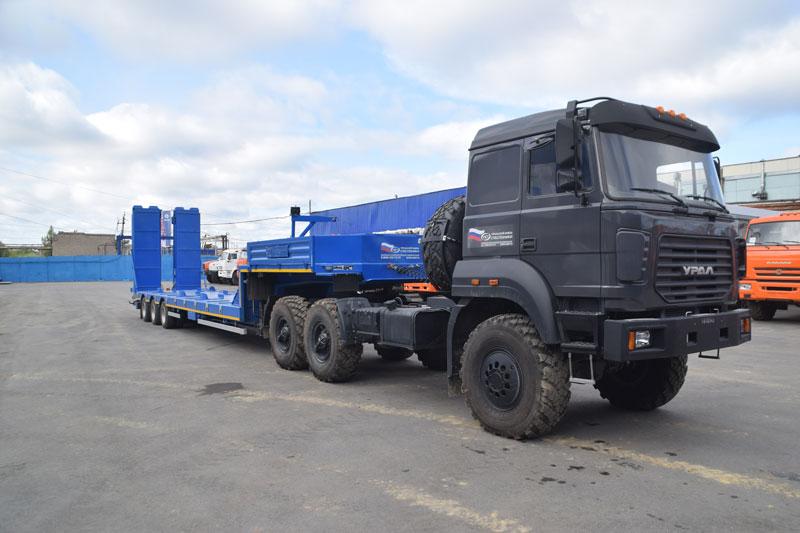 Полуприцеп тяжеловоз низкорамный ППТ-9177-005Н3 (44,5 т.)
