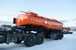 Полуприцеп-цистерна ППЦ-22 (003) для ГСМ (2-осный, переменное сечение)