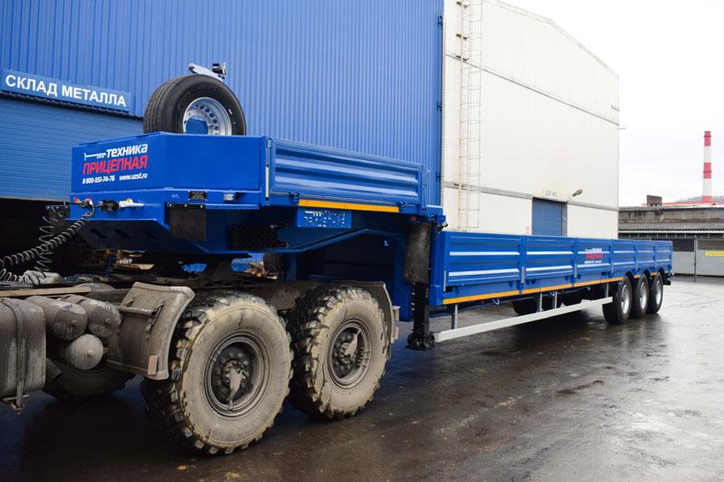 Полуприцеп-контейнеровоз 9177-026В3-50 (36 т.)
