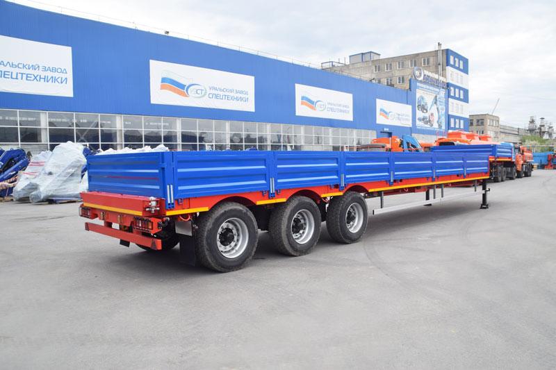 Полуприцеп-контейнеровоз 9178-020В3 (36 т.)