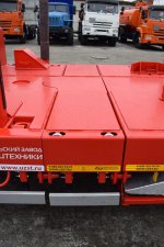 Полуприцеп тяжеловоз телескопический ППТ-9176-001НР4 (50,5 т.)