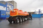 Полуприцеп-цистерна ППЦ-27 для ГСМ (3-осный, переменное сечение)