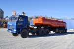 Полуприцеп-цистерна ППЦ-30 (002-20) для ГСМ (2-осный, переменное сечение)