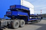 Полуприцеп тяжеловоз среднерамный ППТ-9177-049В3-30 (33,5 т.)