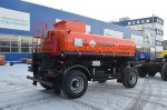 Прицеп-цистерна для ГСМ марки УЗСТ-ПЦ-10-006 (2 оси)