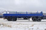 Бортовой полуприцеп ППБ-9180-018Б2-15 (22,2 т.)